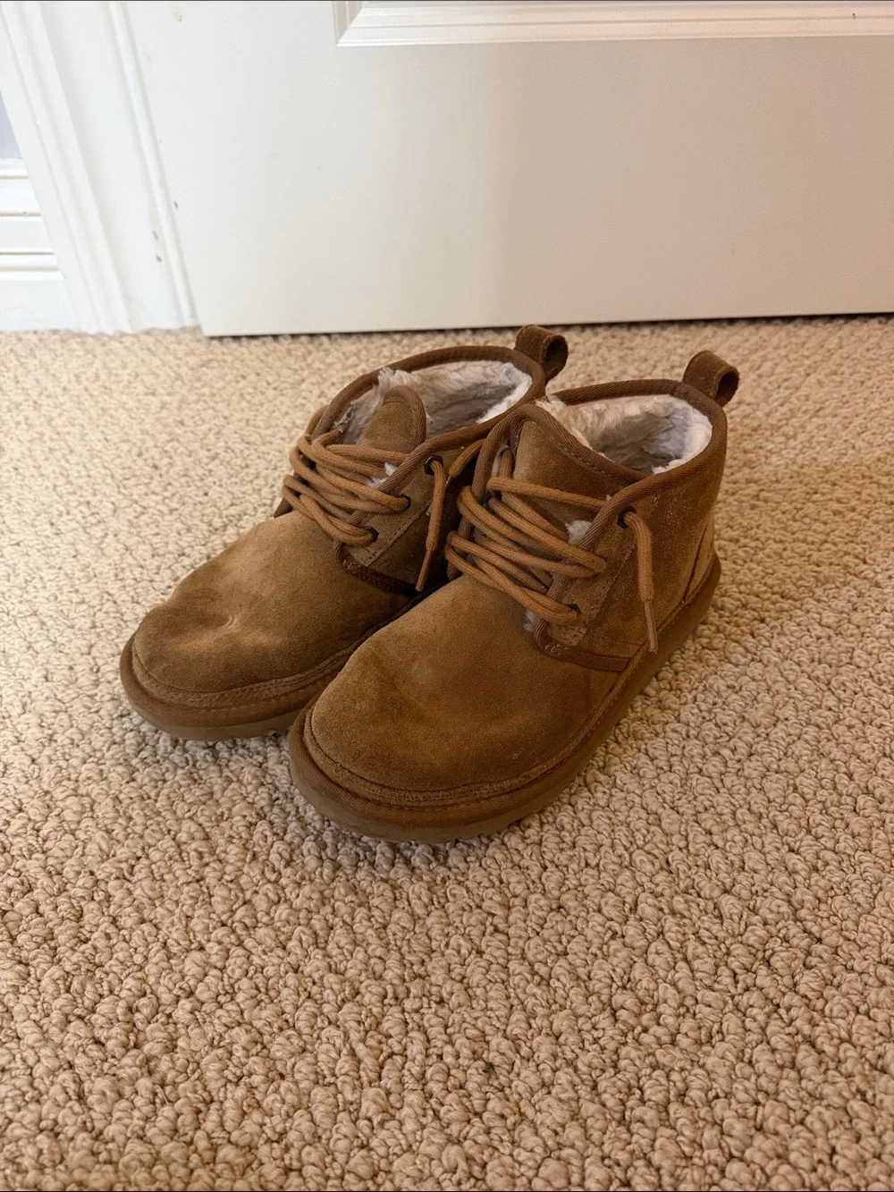 UGG Men's Chestnut Brown Suede Chukka Boots